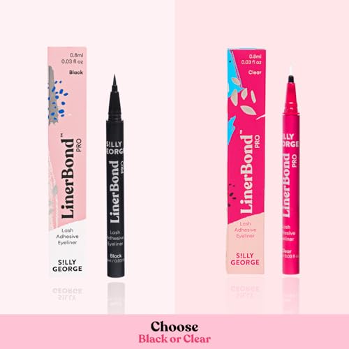 Silly George Lash Kit for Beautiful Lashes, Strong Hold, Easy Application, 1 Kit - Image 7