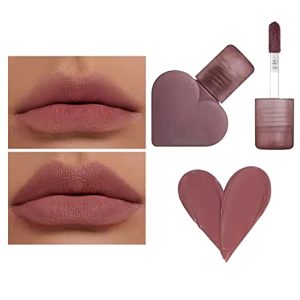 Velvet Matte Lip Cream 2ML Dark Purple, Long Wear, Non-Stick Cup Glaze