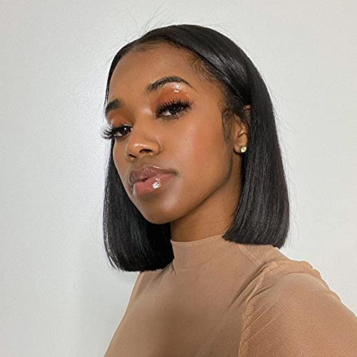 Natural Human Hair Wig Soft Texture Adjustable Cap Size for Comfortable Wear - Image 5