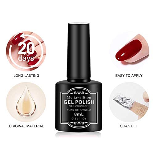 15ml UV LED Soak Off Gel Nail Polish Varnish for Professional Home Manicures - Image 6
