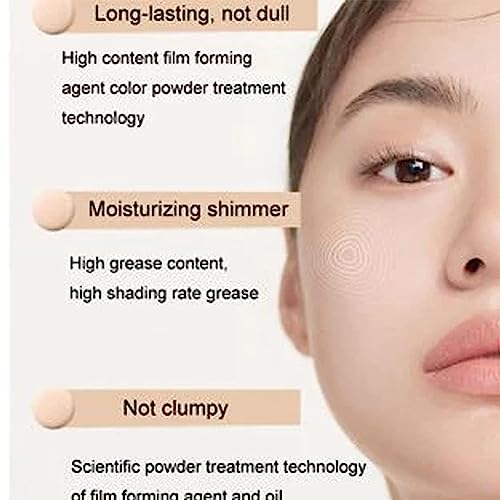 JOCO Foundation, JOCO Liquid Foundation, JOCO Korean Foundation Cream,Lightweight Concealing Moisturizing Long-Lasting Liquid, for All Skin Type (2 Pcs 101#) - Image 5