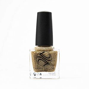 Tammy Taylor Oh My Dazzle | Gold Glam No-Cure Nail Lacquer