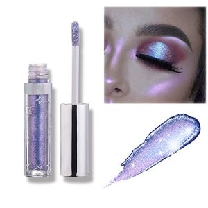 12 Color Waterproof Shimmer Glitter Matte Liquid Eyeshadow Set for Party Wear