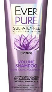 L'Oreal Ever Pure Volume Shampoo Lotus Infused 8.5 Fl Oz Pack of 2