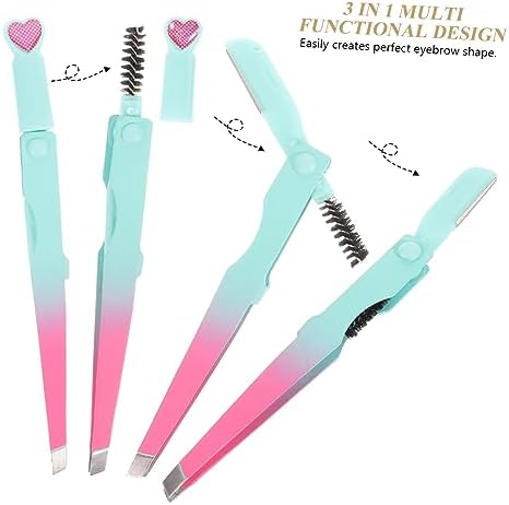 Angoily Eyebrow Shaper and Trimmer Set for Precise Grooming and Styling - Image 3