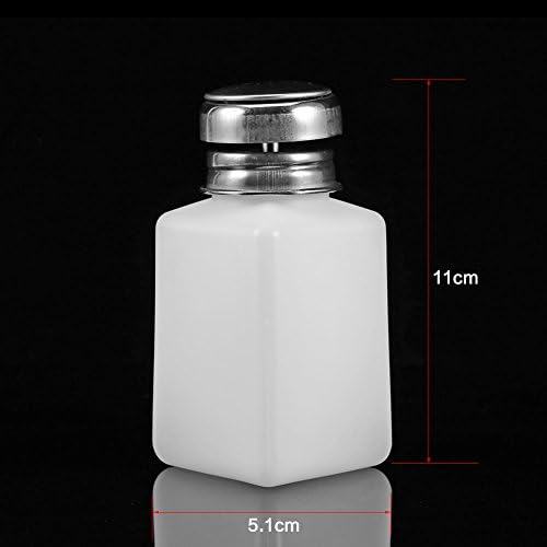 Sonew 200ml Empty Refillable Pump Dispenser Bottle for Nail Polish and Makeup Remover - Image 5