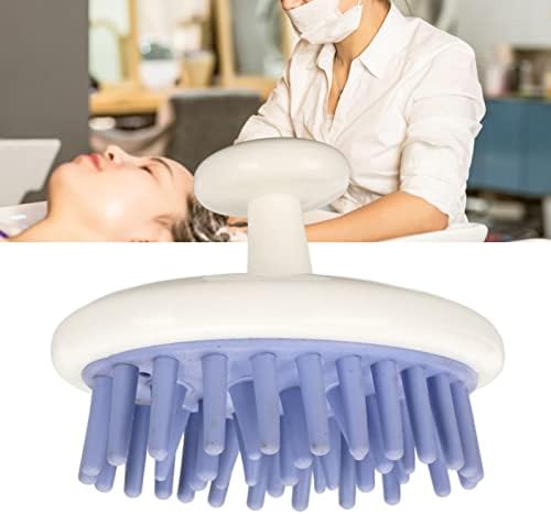 3 Pcs Scalp Massager Shampoo Brush Scalp Scrubber Silicone Compact Lightweight Comfortable Scalp Massager Hair Scrubber for Scalp Care - Image 6