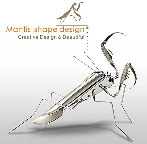 Heavy Duty Nail Clippers for Thick Fingernails Toenails, Professional Nail Cutter with Catcher, Sharp and Durable Nail Care Grooming Kit for Men Women Seniors (Nickel Color) - Image 7