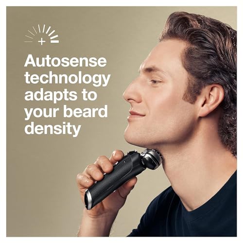 Braun Electric Razor,Waterproof Foil Shaver for Men,Series 9 Pro 9460cc,Wet & Dry Shave,With ProLift Beard Trimmer for Grooming,5-in-1 Cleaning & Charging SmartCare Center Included,Atelier Black - Image 6