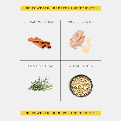 Ginger Root Extract | Growth Stimulating Drops and Hair Loss Control | Serum Vegan Energizing Hair Elixir | Be Powerful (2 fl oz) - Image 3