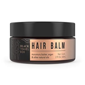 2 Oz Frizz Control Hair Balm for Smooth, Healthy Hair and Scalp Relief