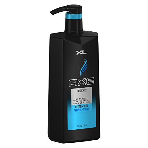 AXE Phoenix Scent Men's Body Wash 28 oz Pump Bottle Fresh Fragrance - Image 8