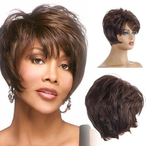 Silver 22-Inch Human Hair Wig with Natural Look and Feel - Image 4