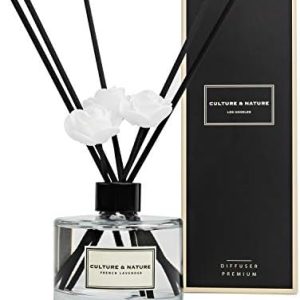CULTURE & NATURE Reed Diffuser 6.7oz (200ml) French Lavender Scented Reed Diffuser Set