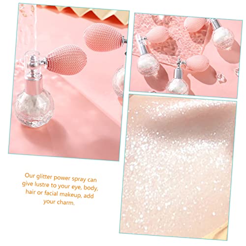 FRCOLOR 5-Piece High Gloss Glitter Spray Set, 100ml Shimmer Finish for Hair & Body - Image 9