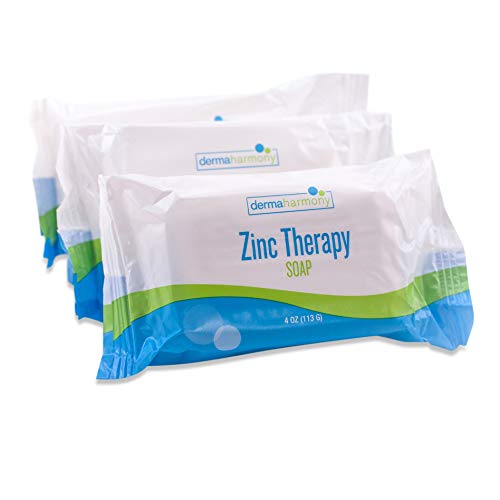 ZnP Therapy Soap 3-Pack Dandruff Relief 3.5 oz Bars