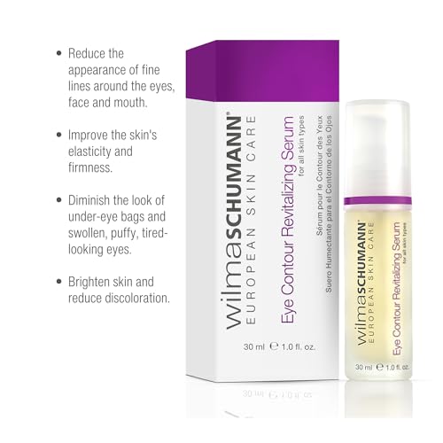 Eye Contour Revitalizing Serum - Moisturize Tired Eye Skin and Reduces Fine Lines and Wrinkles, Face Serum for All Skin Types - Hydrating Facial Serum, 1OZ/30ML - Luxury Skin Care - Image 8