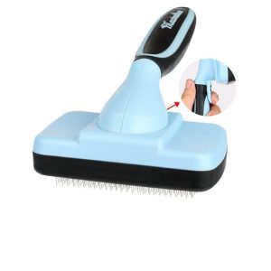 Gentle Cat Grooming Brush for Long or Short Haired Cats and Kittens