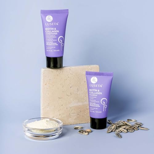 Luseta Biotin Shampoo and Conditioner and Travel Kit for Hair Growth,Hair Thickening Treatment for Men and Women - Image 7