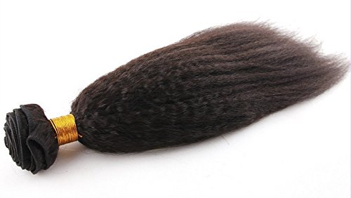 Good Quanlity Hair Weft 18" Chinese Virgin Remy Grace Hair Products Human Hair Extension Kinky Straight Hair Bundles 1pcs/lot 100gram Natural Colour Hair Weave