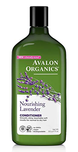 Avalon Organics Nourishing Lavender Conditioner 11 Oz Moisturizing Hair Care