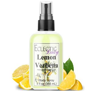 Eclectic Lady Women's Fresh Lemon Verbena Scent Body Mist 8 Oz