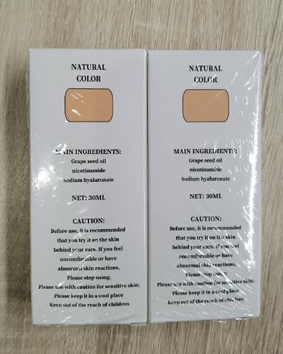 2Pcs Anti-Aging CC Cream for Mature Skin, SPF 50, Color Correcting, Moisturizing, 2 x 30ml - Image 3