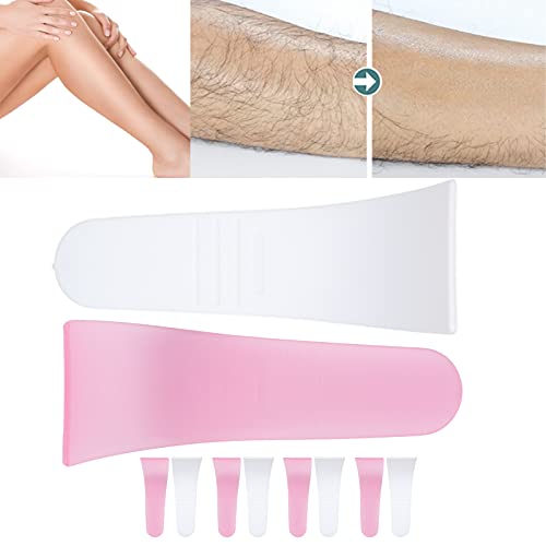 Depilatory Cream Spatula Stick, 10pcs Facial Mask Applicator, Home Salon Beauty Tools - Image 9