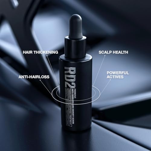 PATRICKS RD2 Men's Hair Growth Serum 1 oz DHT Blocker Oil For Thicker Hair - Image 2