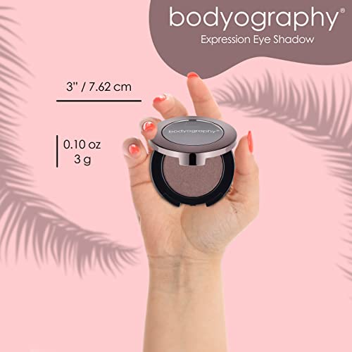 Bodyography Expressions Eye Shadow - Multi-Functional Eye Shadow - Rich, Dense, and Silky Smooth (Coy (Purple Grey Satin Shimmer)) - Image 7