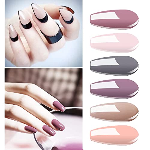 Vishine 72W Professional Gel Nail Lamp with 6 Color Set for Salon Quality Home Manicures - Image 5