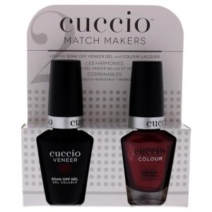 Cuccio Matchmaker Give It A Twirl Nail Lacquer and Gel Polish 0.43 oz Long Lasting High Shine