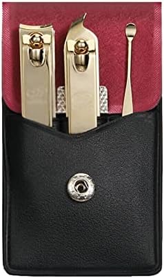 Manicure Kit Nail Clippers, Pedicure and Nail Tool Set Travel Manicure Tools 3 in 1 Stainless Steel Manicure Set Professional Nail Clippers Nail Care Nail Clippers Kit (Color : B)
