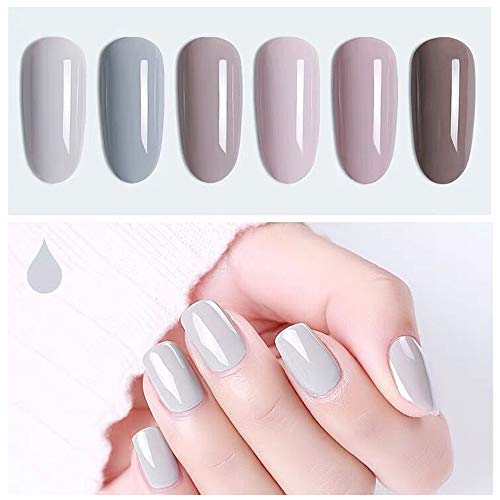 Vishine 24 Color Gel Nail Polish Set Professional Nail Art 24 Pack - Image 4