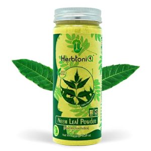 150g 100% Pure Organic Neem Powder for Face and Hair Nourishment
