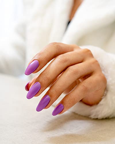 Morgan Taylor Nail Lacquer, Purple Nail Polish, 0.5 oz - Image 8