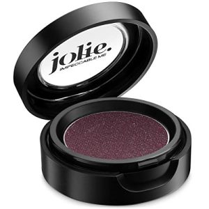 Jolie Cosmetics Powder Pressed Eyeshadows Metallic, Pearl Shimmer - Cruelty Free, Vegan, Single Pan Eyeshadow 1.48g Pinks & Reds (Precious Gem)