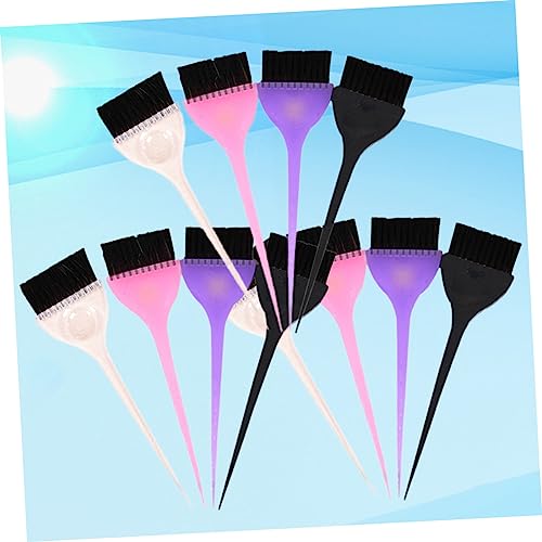 36 Piece Professional Hair Dyeing Kit with Brushes, Combs, and Applicators - Image 5