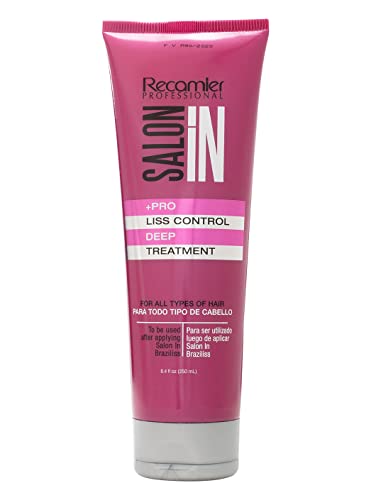 Recamier 34165 Professional Salon In Liss Silk Smoothing Conditioner 8.4 Oz Treatment
