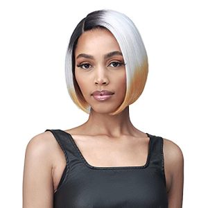 BOBBI BOSS MLF633 Keiona 6-Inch Deep Lace Wig 3T4/60/YEL Color