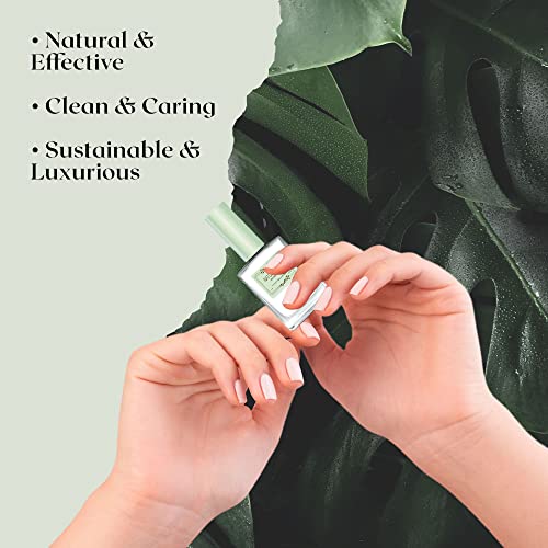 Breathable Premium Long Lasting Nail Polish (Soft Cotton) - Vegan & Toxin-Free - Image 3