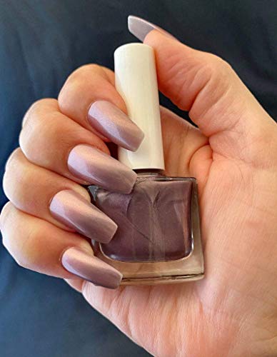 Purple Shimmer Thermal Color Changing Nail Polish, Purple to Pink Polish : Twilight - Image 3