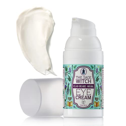 Spirit Nest All Natural Organic Eye Cream For Dark Circles And Puffiness Anti-Wrinkles - The Sage Witch - Image 6