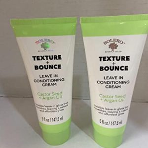 Castor Seed and Argan Oil Leave-In Conditioner 2 Pack 5oz Each