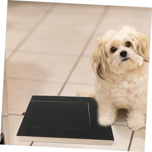 Dog Scratcher Dog Nail Scraper Toy Scrapper Pet Supplies Nail Filing Board for Dogs Nail Trimming Scratcher Dog Nail Grinder Board Scratch Pad for Dogs Nail Polish Wooden Pull-Out - Image 7