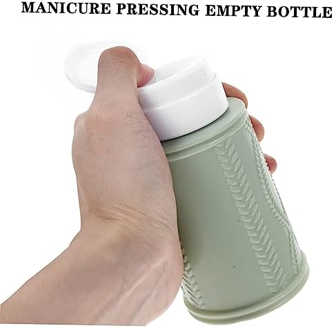 2pcs Skull Design Travel Size Nail Polish Remover Liquid Dispenser Bottles - Image 7