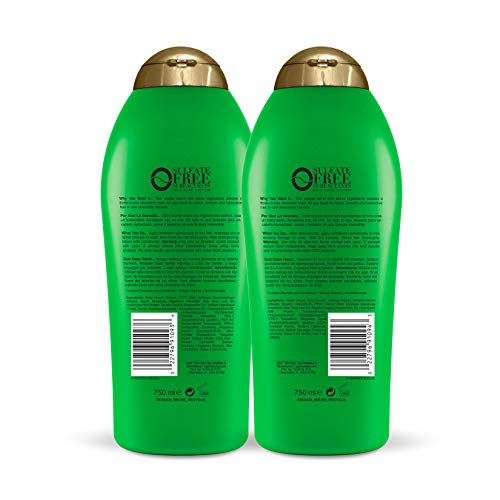 OGX Hydrating + Tea Tree Mint Shampoo & Conditioner, 25.4 Ounce (Set of 2) - Image 2