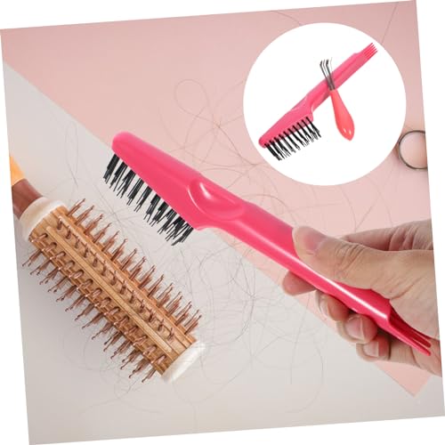 Pink Pet Hair Removal Tool Set with Paw Brush and Comb - Image 7