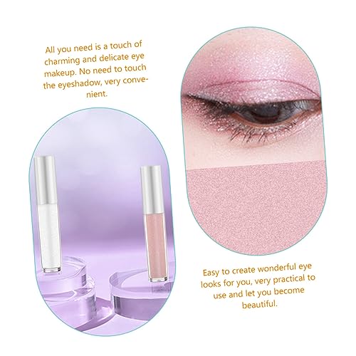 Angoily 3pc Monochrome Glitter Eyeshadow Set for Women - Liquid, Polarized - Image 6