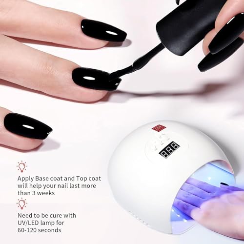 Jelly Gel Nail Polish,Translucent Gel Nail Polish,Crystal Jelly Gel Nail Polish,Sheer Gel Nail Polish,Soak Off UV LED Nail Art - Image 5